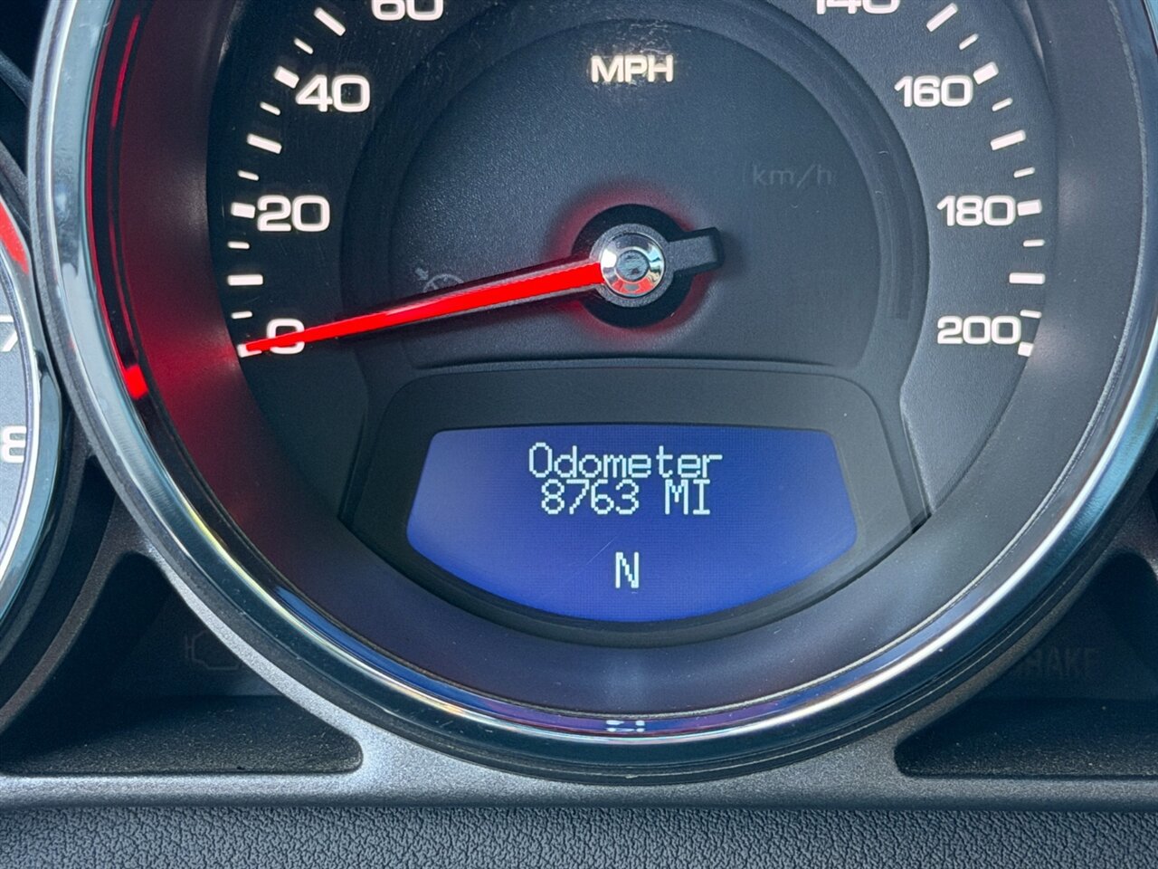 Used 2010 Cadillac CTS V RWD image 7