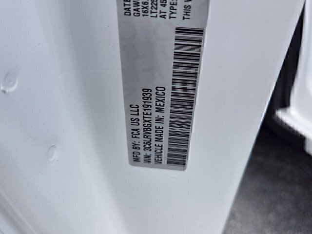 New 2026 RAM ProMaster 1500 w/ Convenience Group FWD image 15