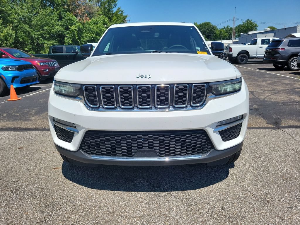 Used 2024 Jeep Grand Cherokee Limited 4xe AWD/4WD image 2