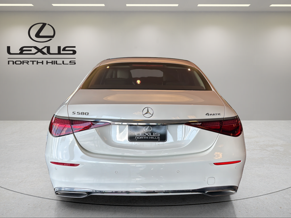 Used 2021 Mercedes-Benz S 580 4MATIC Sedan image 7