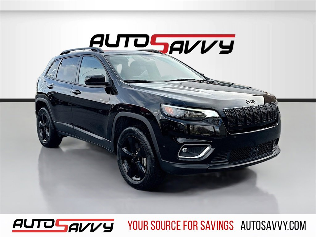 Used 2023 Jeep Cherokee Altitude Lux