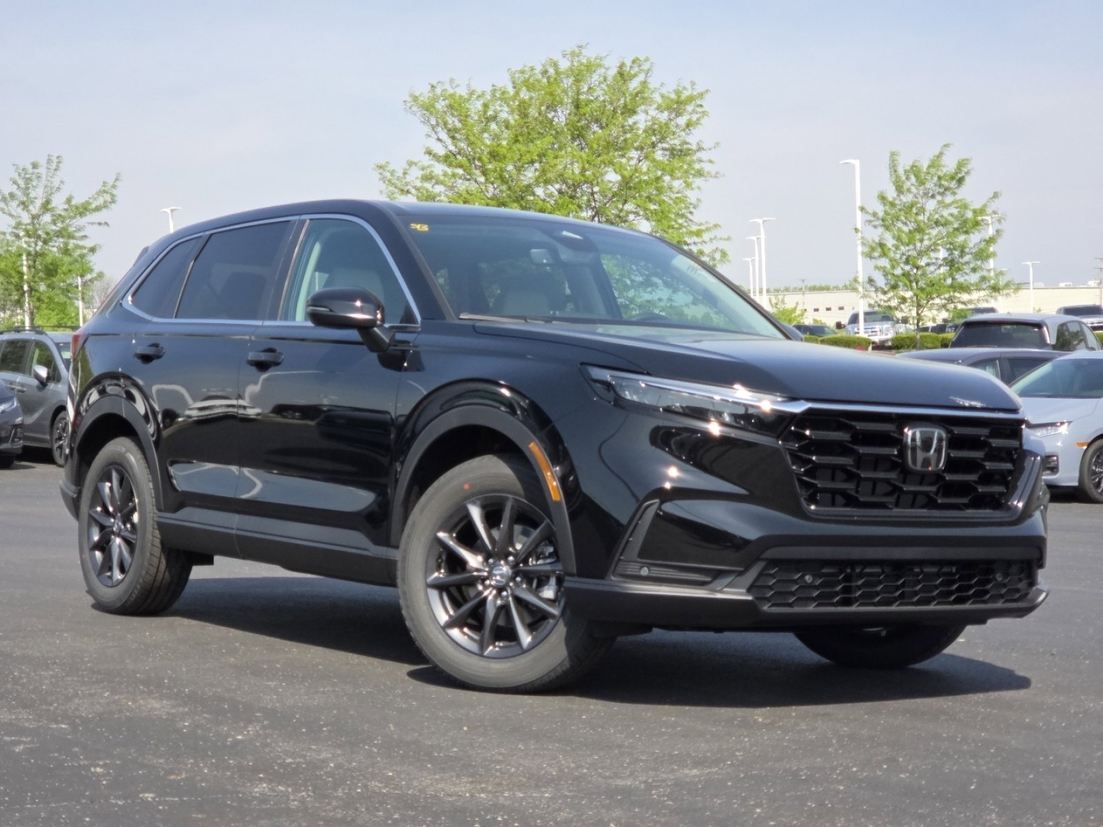 New 2026 Honda CR-V EX-L image 2