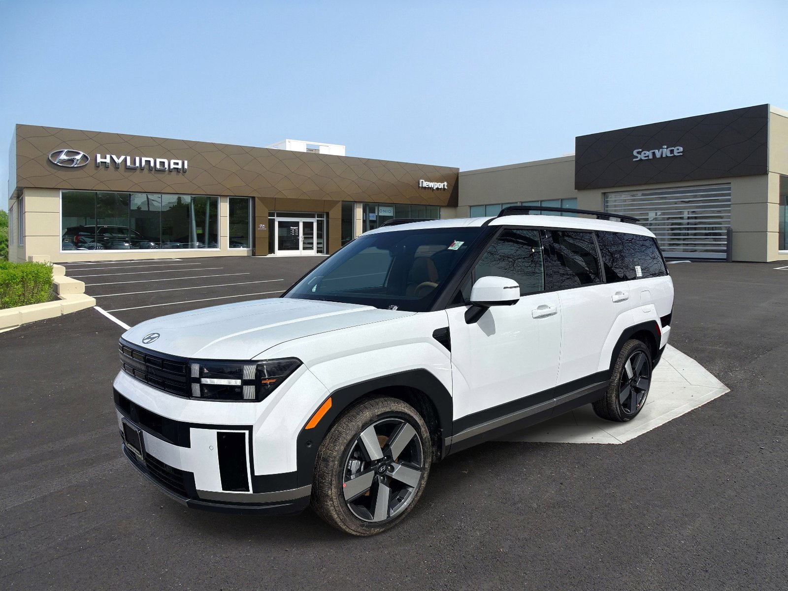 New 2026 Hyundai Santa Fe Limited image 1