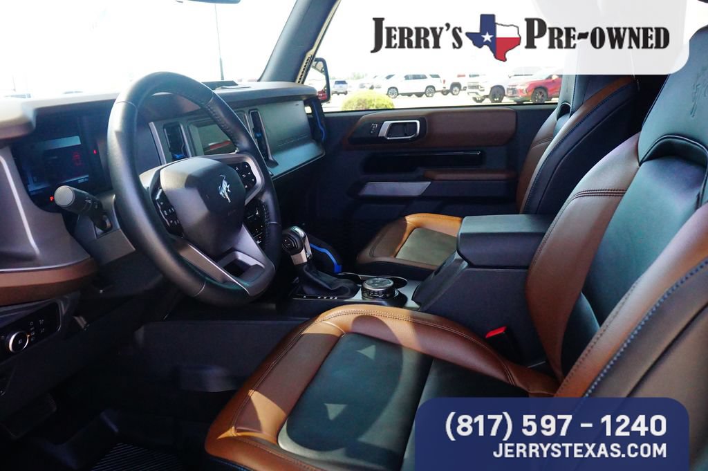 Used 2023 Ford Bronco Outer Banks AWD/4WD image 19