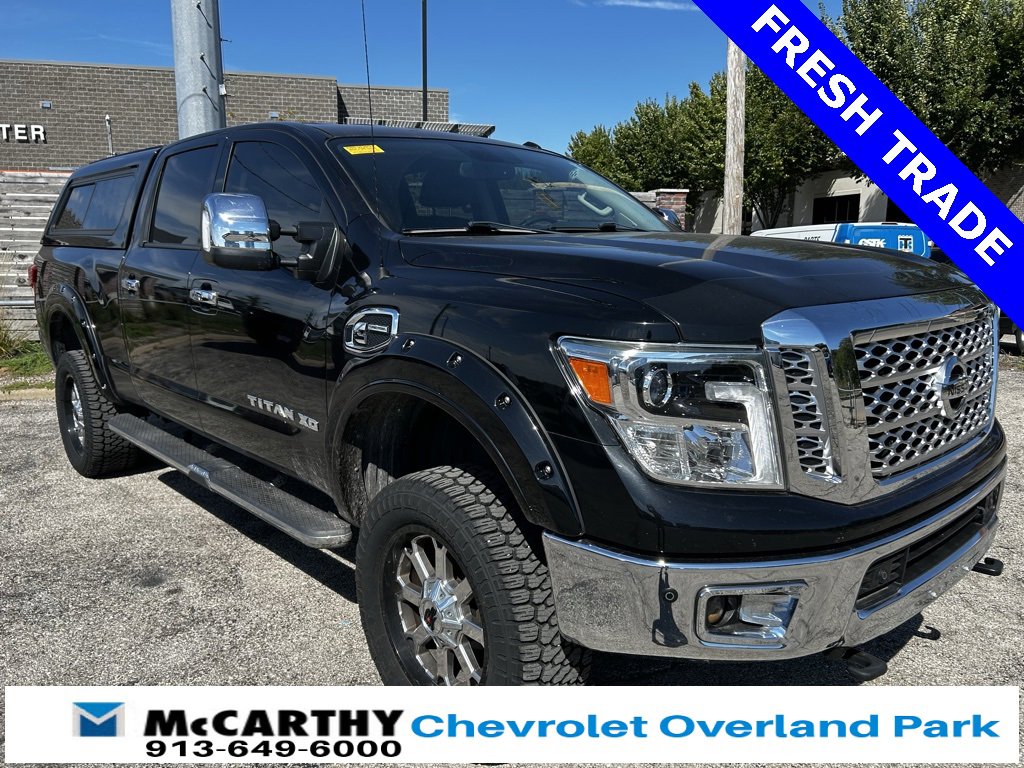Used 2016 Nissan Titan SL