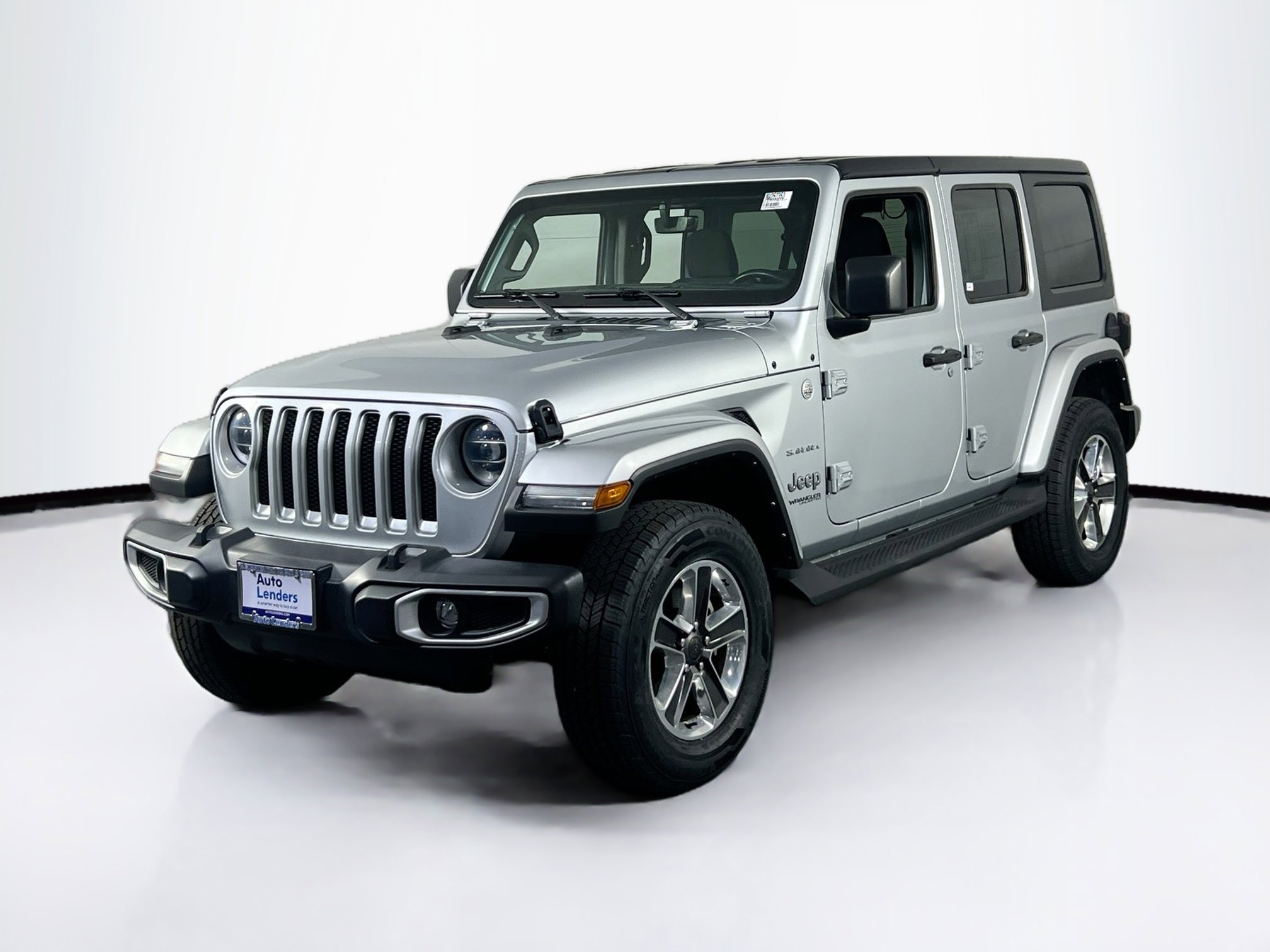 Used 2022 Jeep Wrangler Unlimited Sahara w/ LED Lighting Group video 1