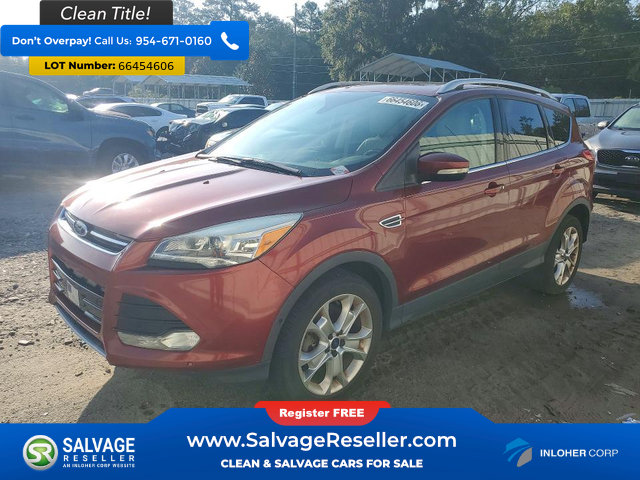 Used 2016 Ford Escape Titanium w/ Equipment Group 301A