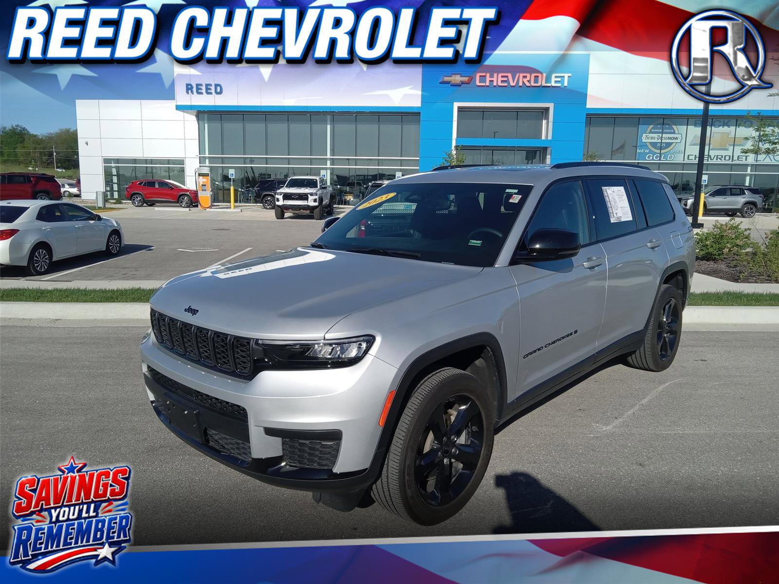 Used 2023 Jeep Grand Cherokee L Laredo