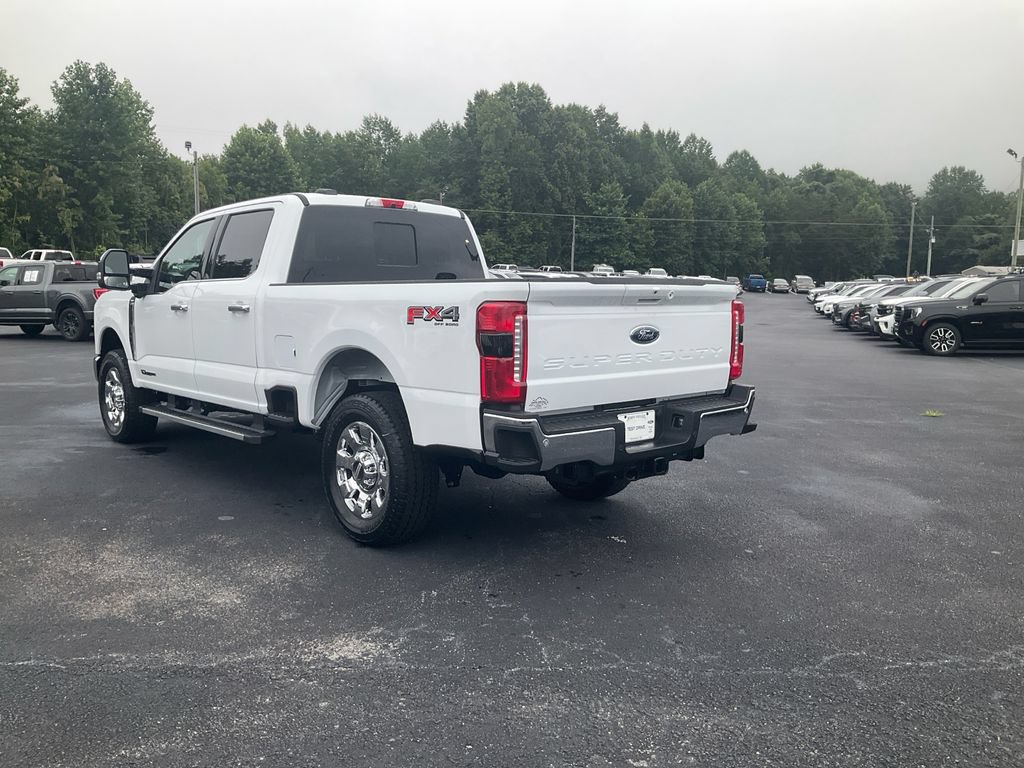 New 2026 Ford F250 Lariat w/ Chrome Package AWD/4WD image 7