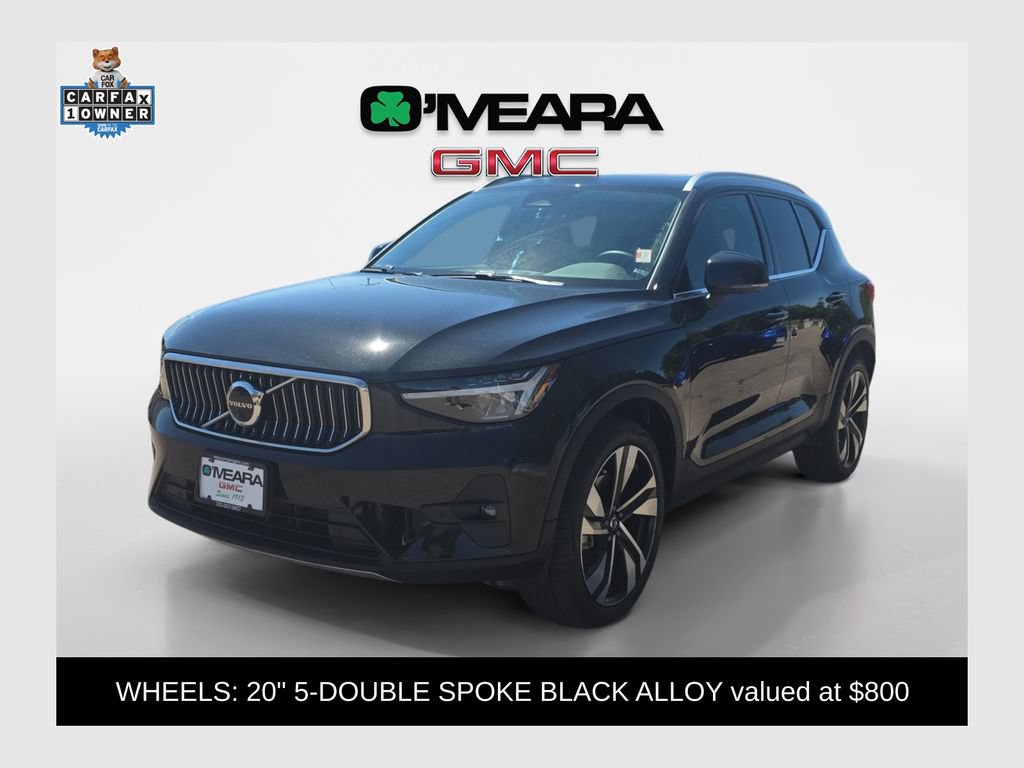 Used 2023 Volvo XC40 B5 Ultimate w/ Climate Package
