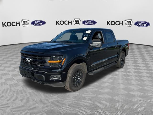 Used 2025 Ford F150 XLT w/ Equipment Group 302A MID AWD/4WD image 3