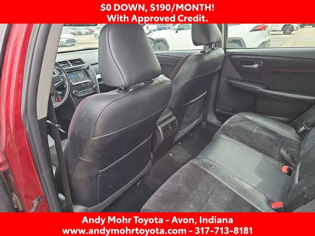 Used 2016 Toyota Camry XSE w/ Moonroof Package FWD image 27