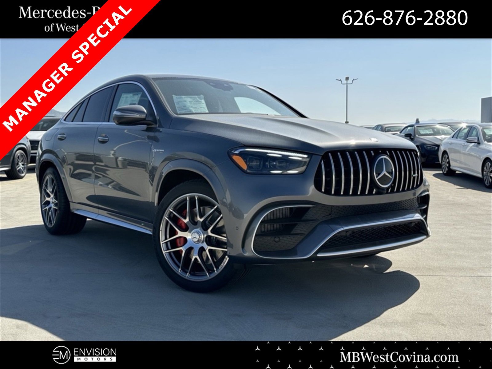 Used 2024 Mercedes-Benz GLE 63 AMG S