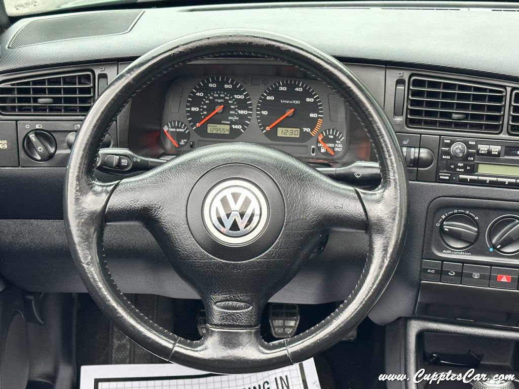 Used 2001 Volkswagen Cabrio GLS FWD image 25