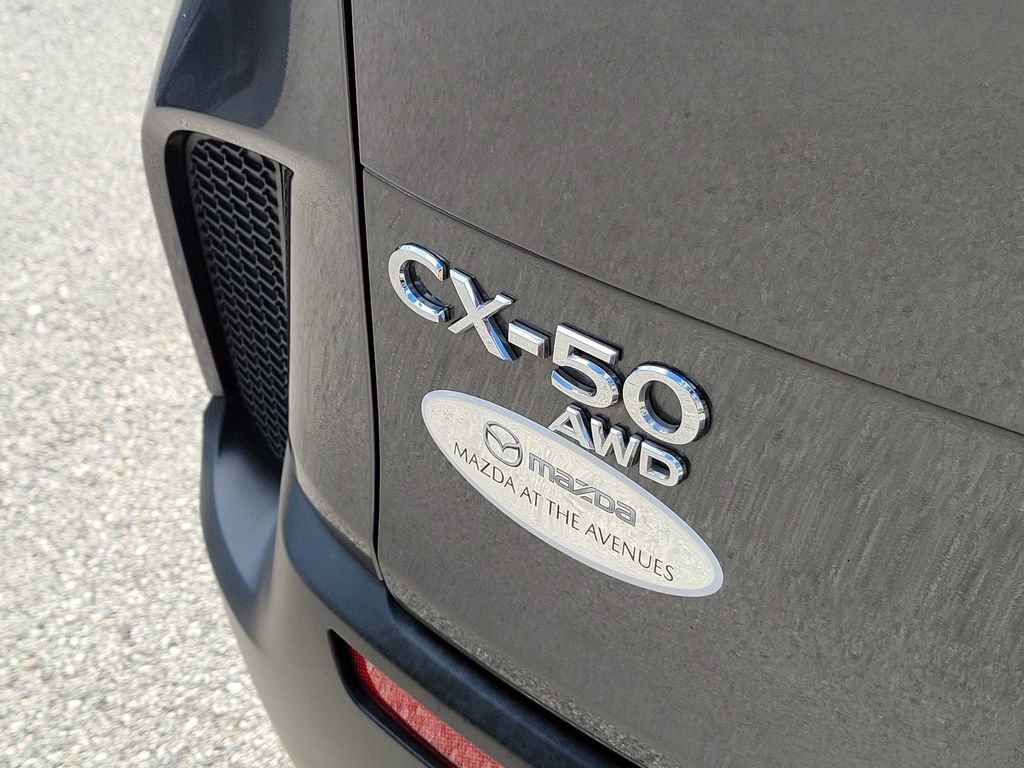 Used 2024 MAZDA CX-50 AWD 2.5 S w/ Cargo Package image 7
