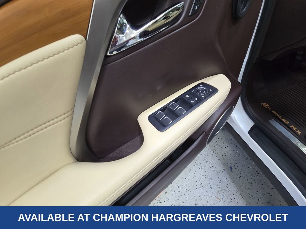 Used 2017 Lexus RX 350 AWD w/ Premium Package image 32