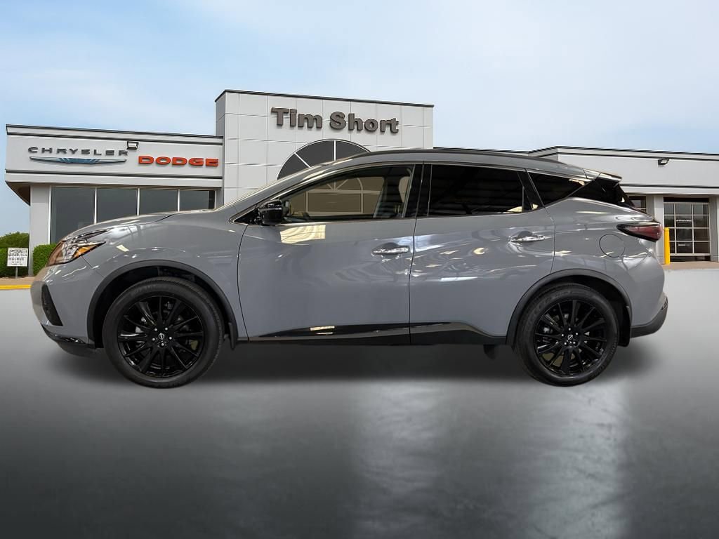 Used 2024 Nissan Murano SV w/ SV Midnight Edition Package image 2