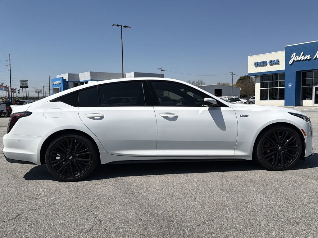 Used 2024 Cadillac CT5 V w/ Super Cruise 2 Package image 37