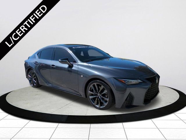 Certified 2023 Lexus IS 350 F Sport w/ Memory Package