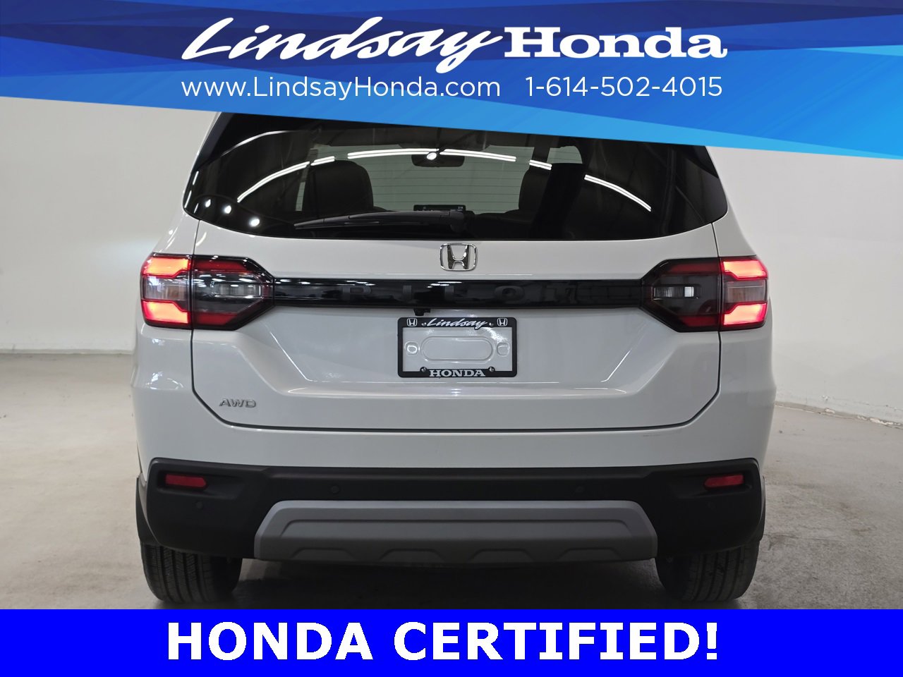 Certified 2025 Honda Pilot EX-L image 5