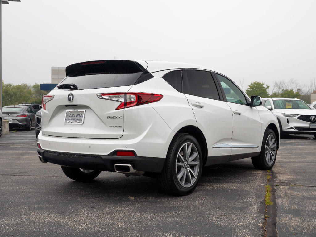 Certified 2023 Acura RDX w/ Technology Package AWD/4WD image 10