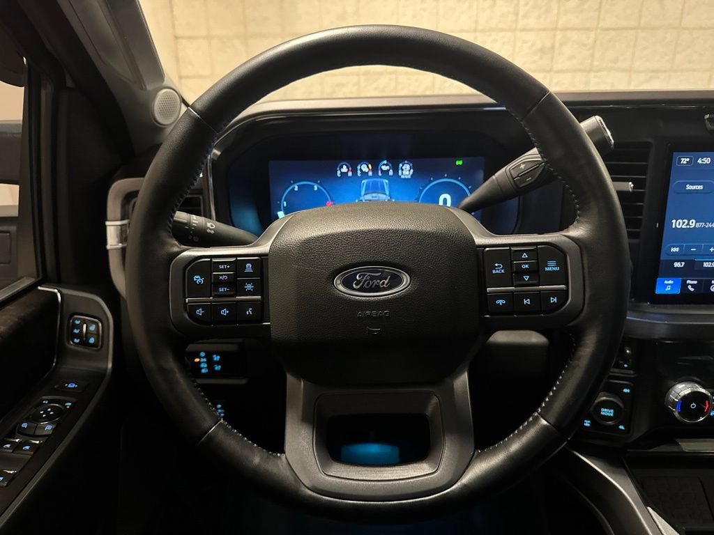 Used 2023 Ford F350 Lariat w/ Lariat Ultimate Package AWD/4WD image 26