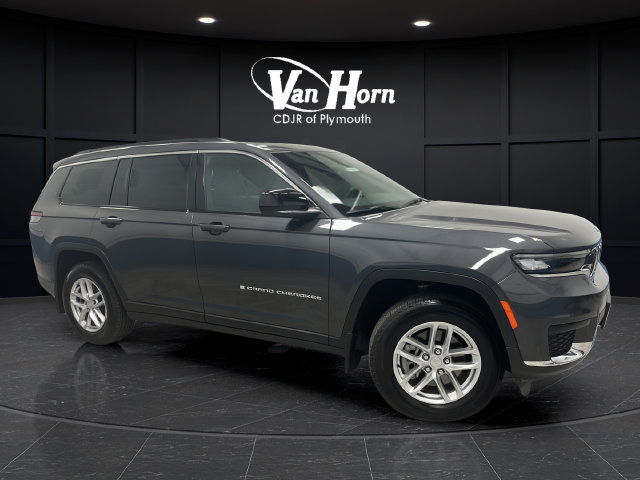 Certified 2025 Jeep Grand Cherokee L Laredo AWD/4WD image 1
