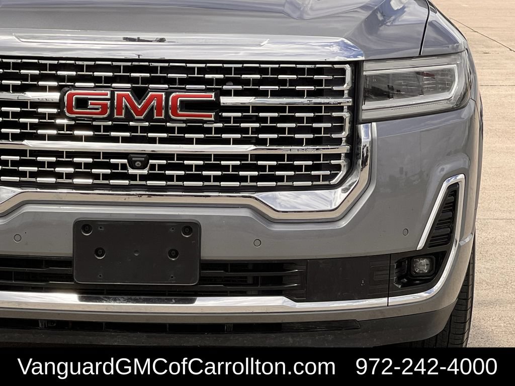 Used 2021 GMC Acadia Denali w/ Denali Technology Package FWD image 11