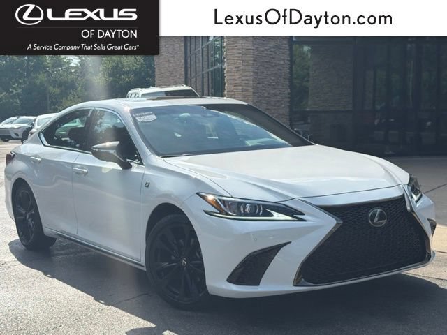 Certified 2025 Lexus ES 350 F Sport