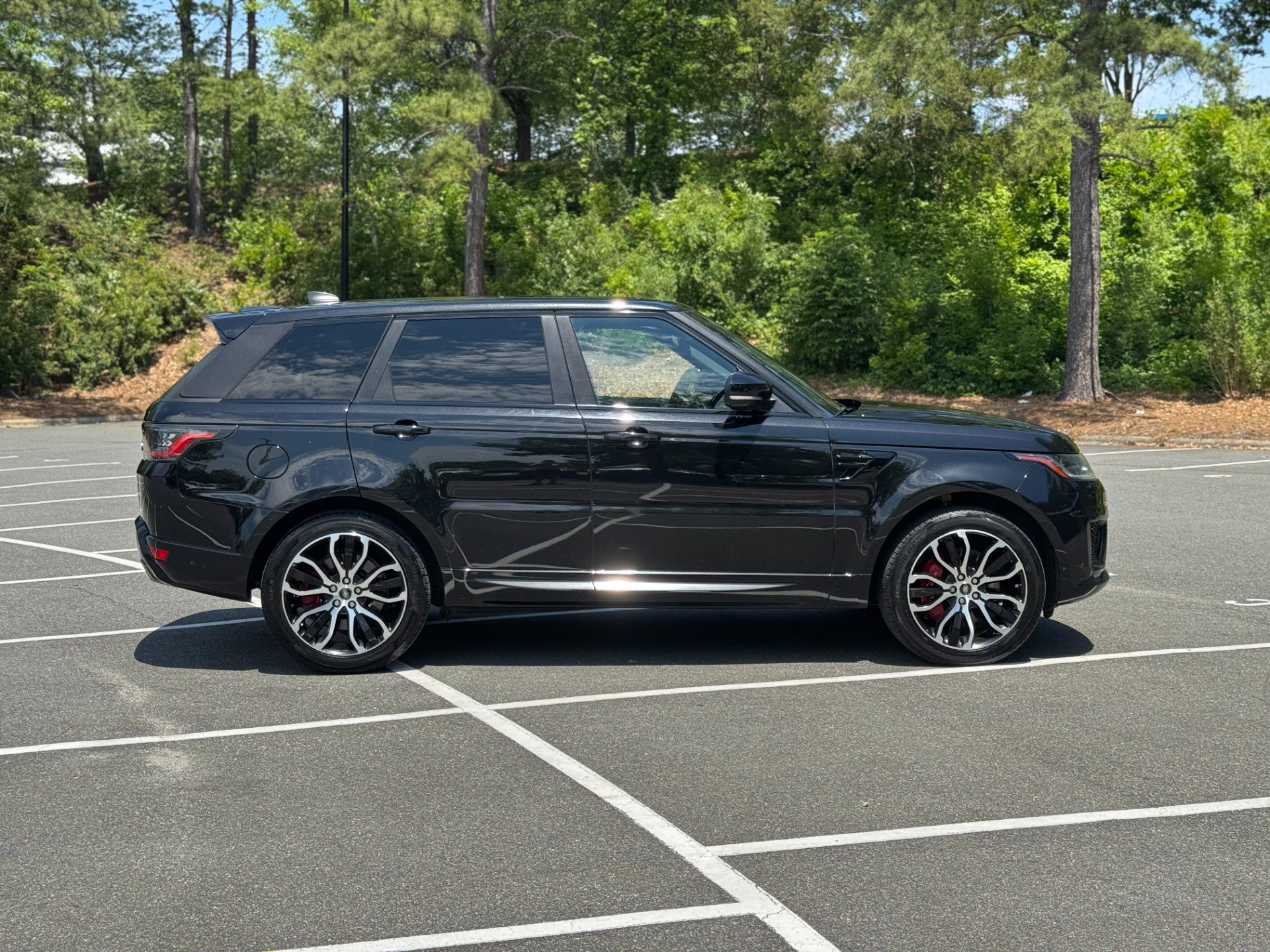 Used 2018 Land Rover Range Rover Sport HSE Dynamic AWD/4WD image 14