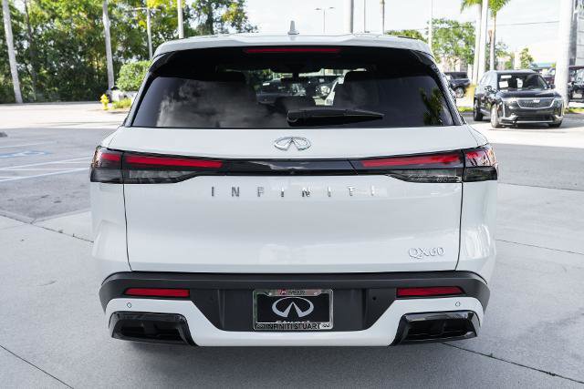 Certified 2024 INFINITI QX60 Pure image 22