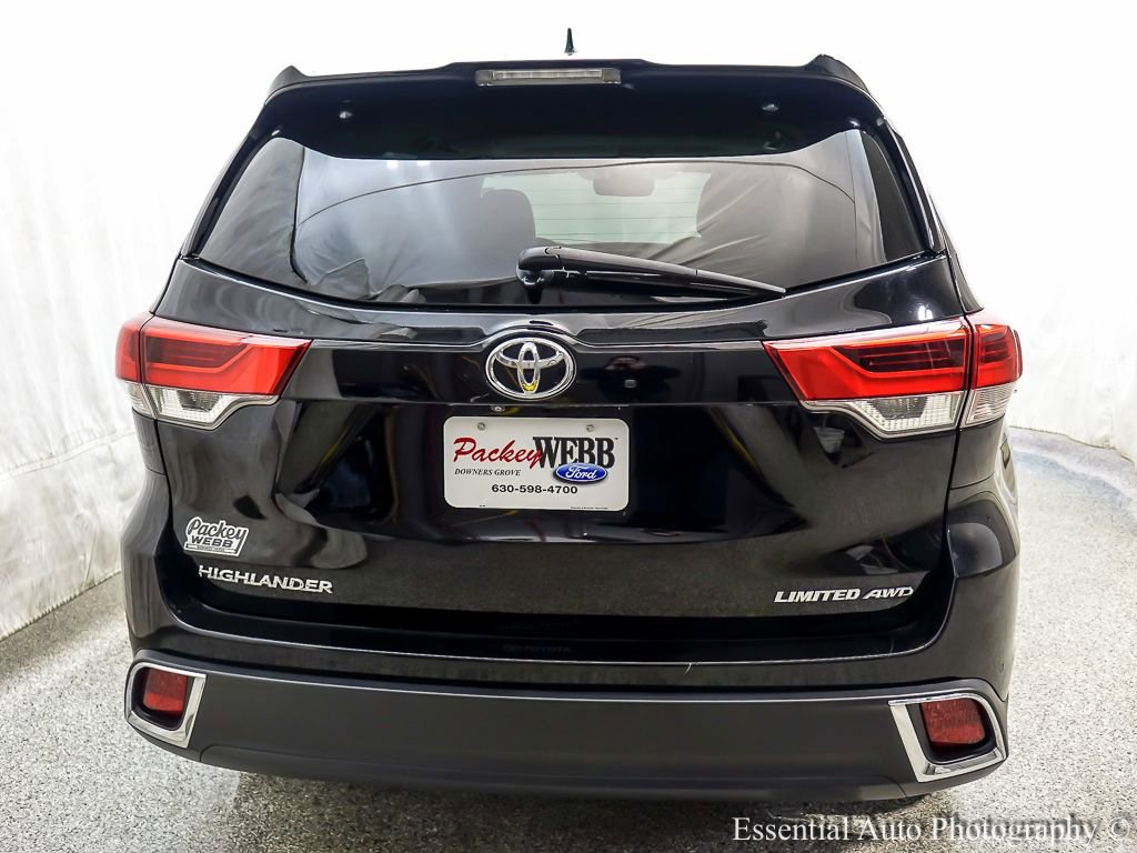 Used 2018 Toyota Highlander Limited image 7