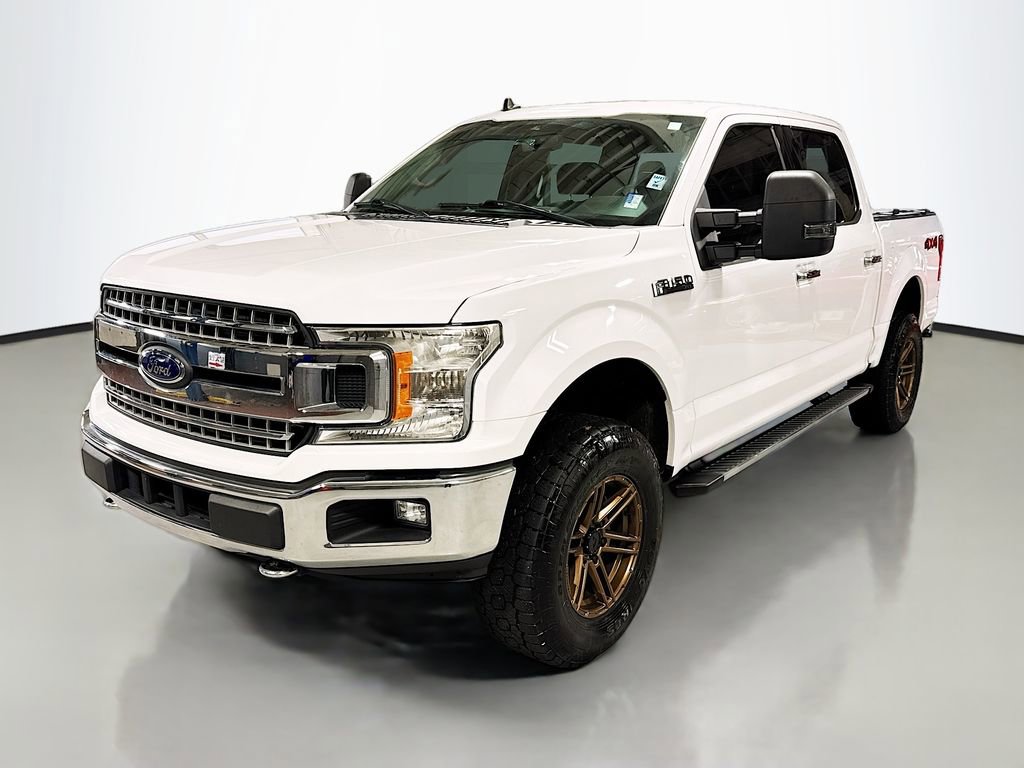 Used 2020 Ford F150 XLT w/ Equipment Group 302A Luxury AWD/4WD image 1