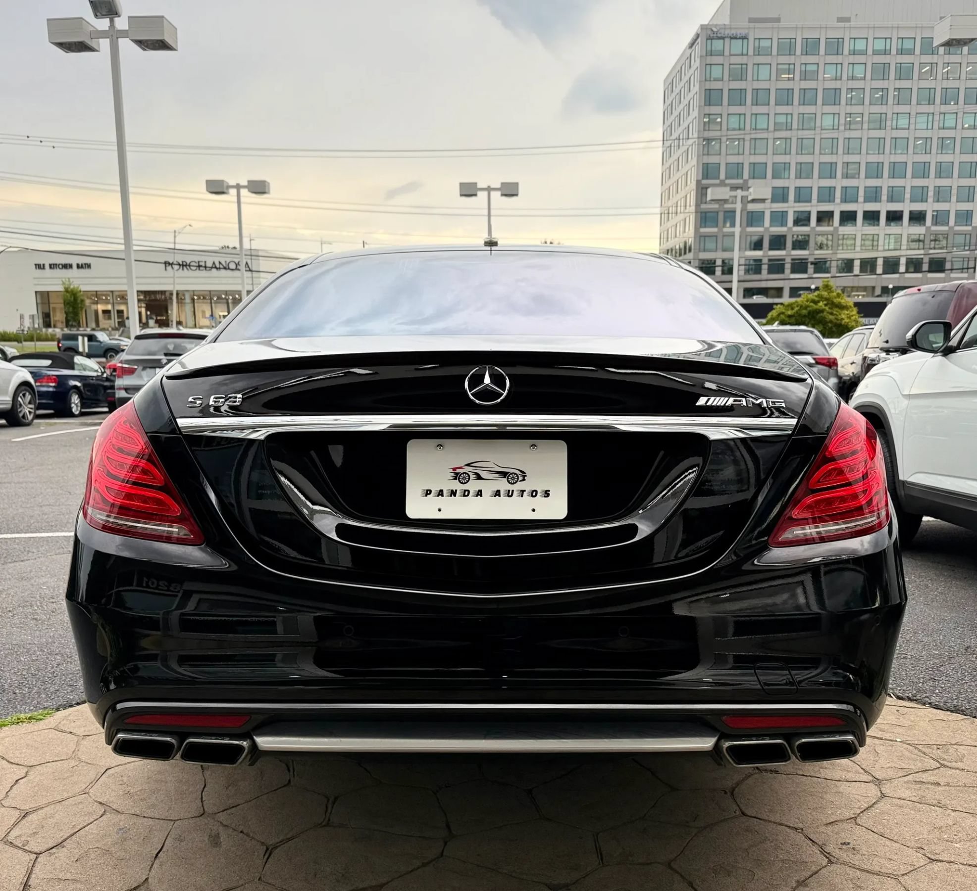 Used 2015 Mercedes-Benz S 63 AMG 4MATIC Sedan image 6