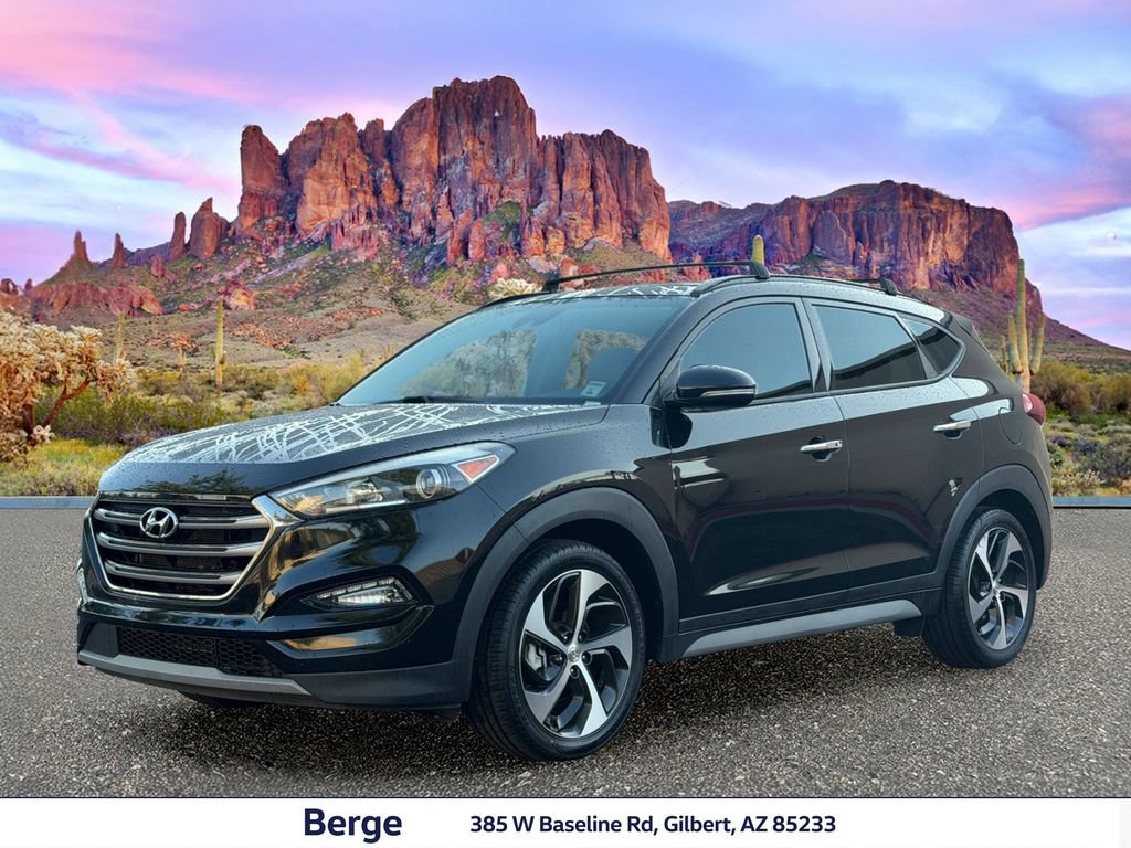 Used 2018 Hyundai Tucson Limited w/ Ultimate Package 02