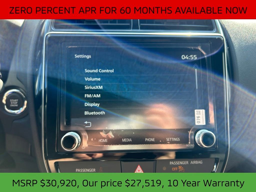 New 2025 Mitsubishi Outlander Sport SEL image 61