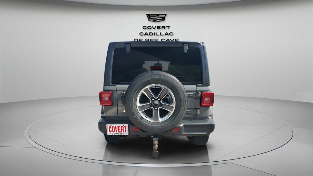 Used 2019 Jeep Wrangler Unlimited Sahara image 8