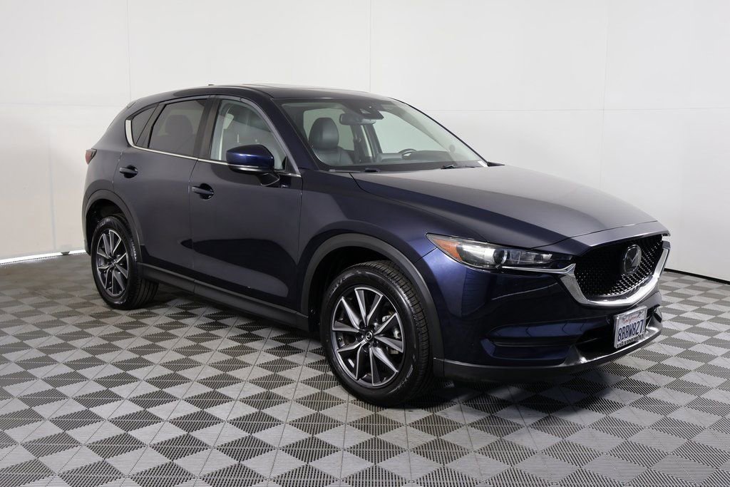 Used 2018 MAZDA CX-5 Touring w/ Preferred Equipment Package image 3