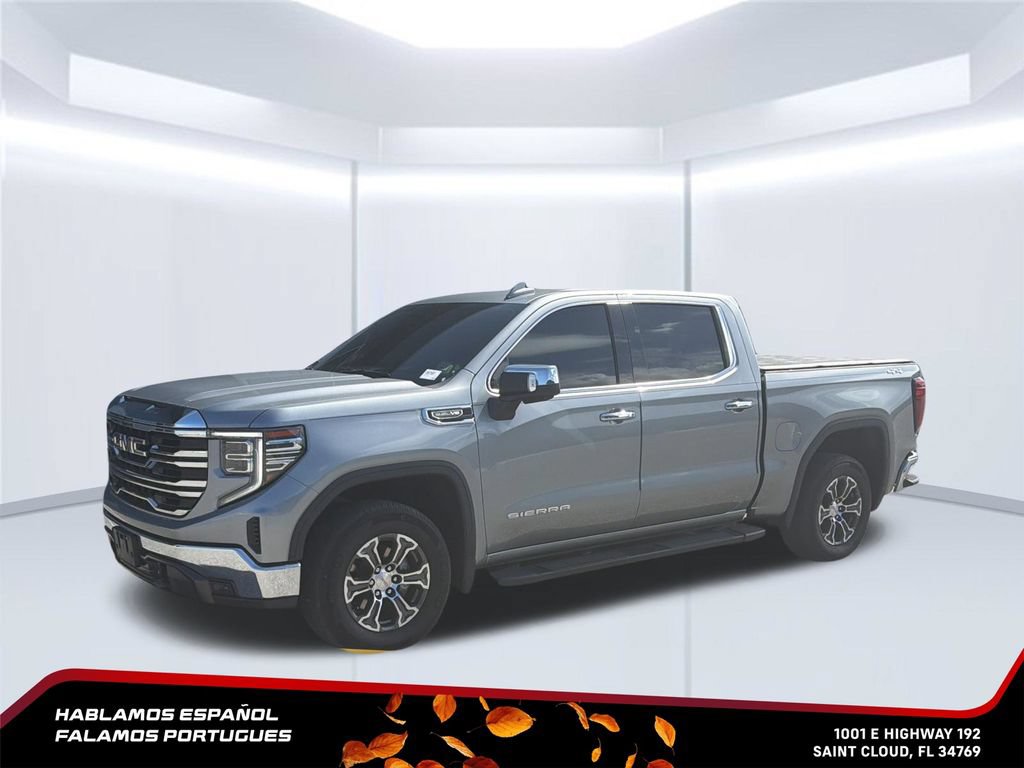 Used 2024 GMC Sierra 1500 SLT w/ SLT Convenience Package AWD/4WD image 2