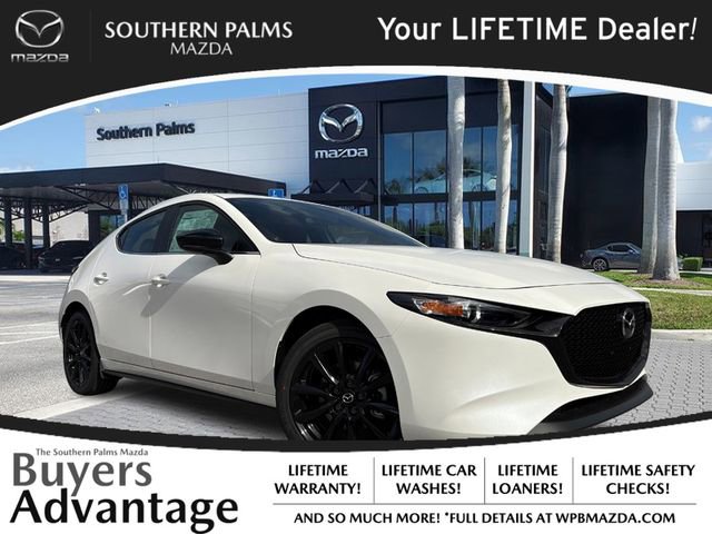 New 2026 MAZDA MAZDA3 Carbon image 1
