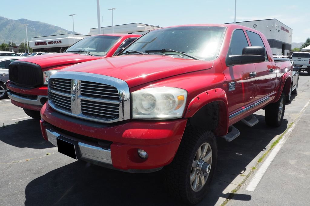 Used 2007 Dodge Ram 3500 Truck Laramie AWD/4WD image 2