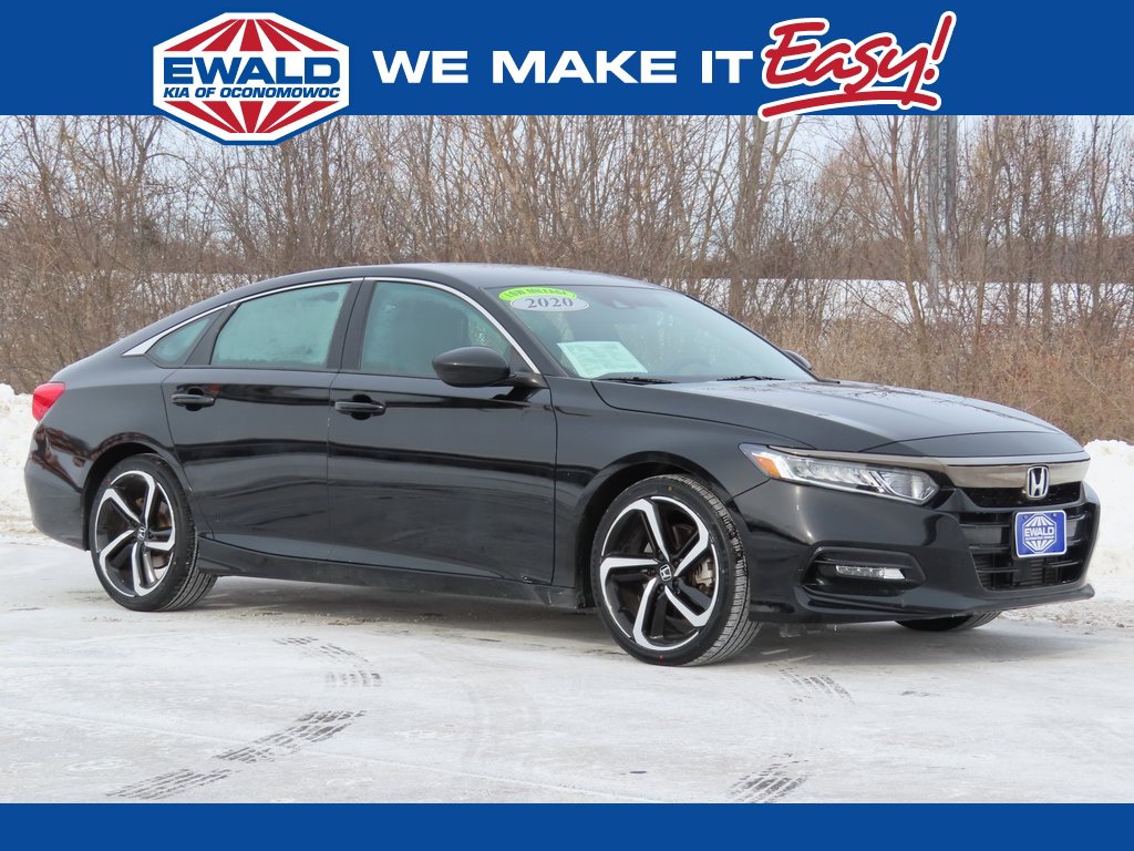 Used 2020 Honda Accord Sport video 1