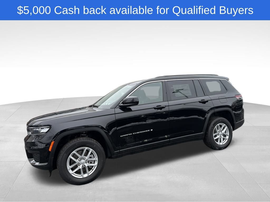 New 2025 Jeep Grand Cherokee L Laredo w/ Luxury Tech Group I image 3