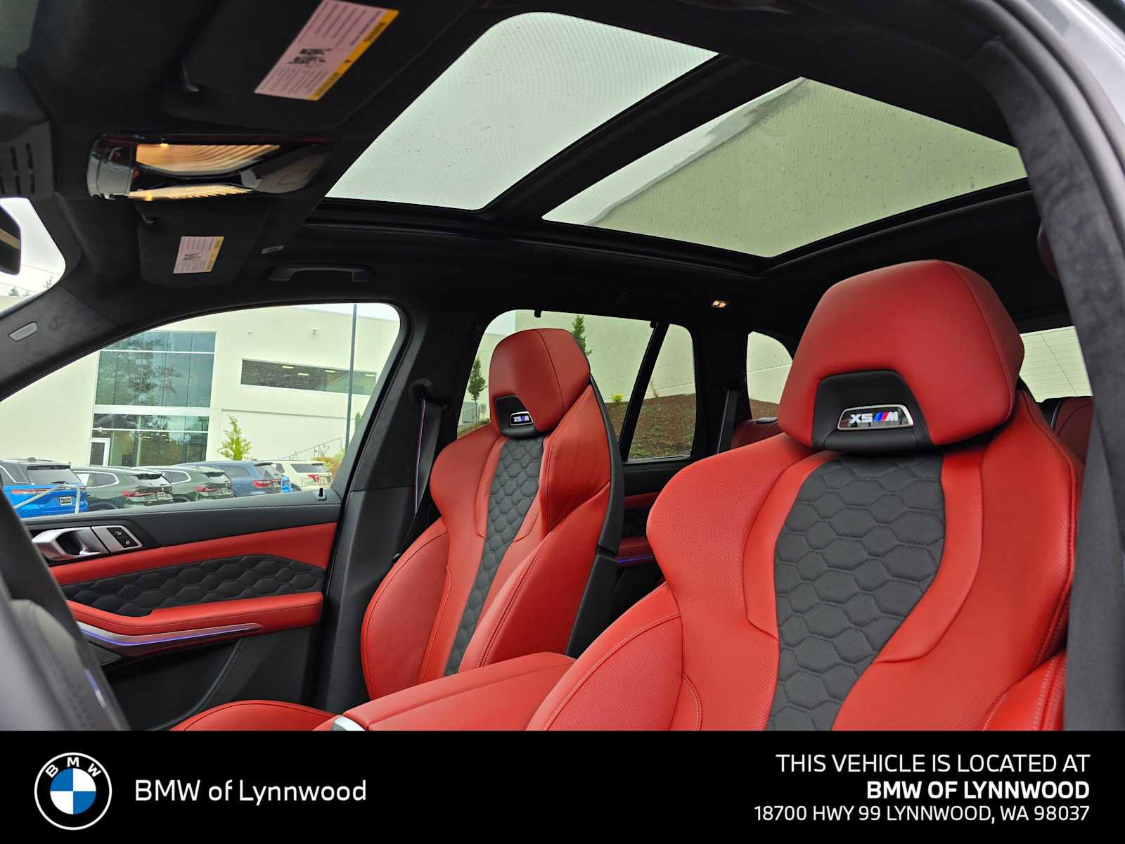 New 2025 BMW X5 M Competition w/ Executive Package AWD/4WD image 22