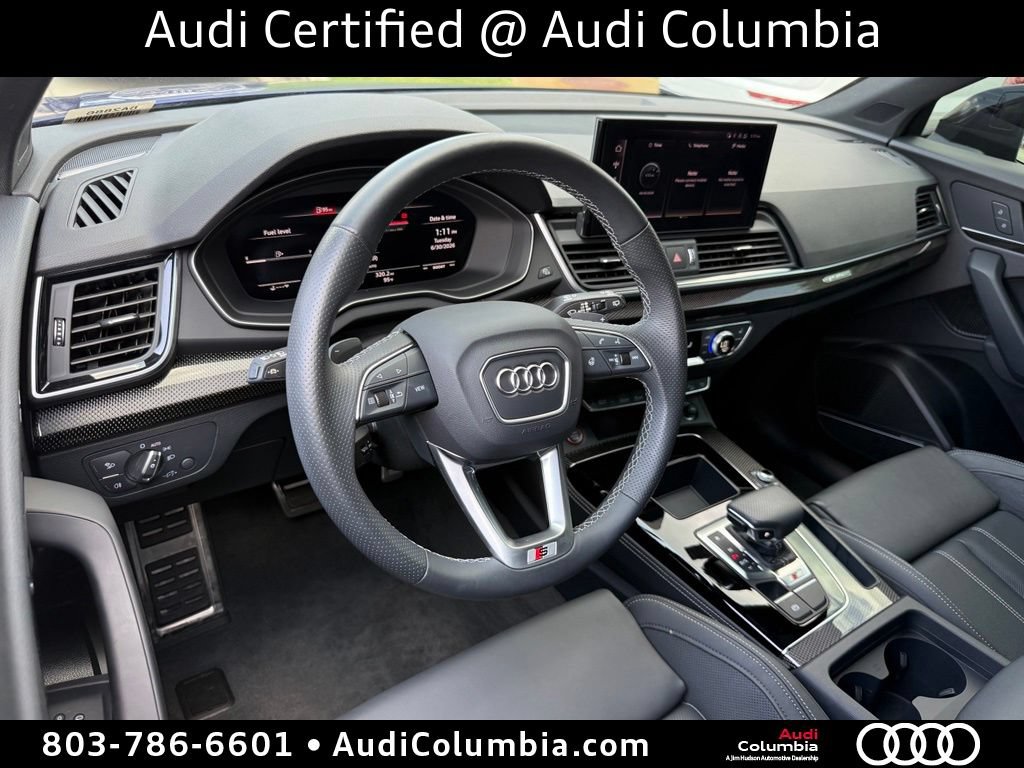 Certified 2024 Audi SQ5 Premium Plus AWD/4WD image 3