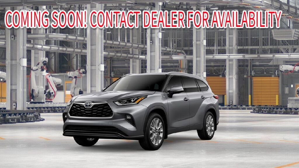 New 2026 Toyota Highlander Limited
