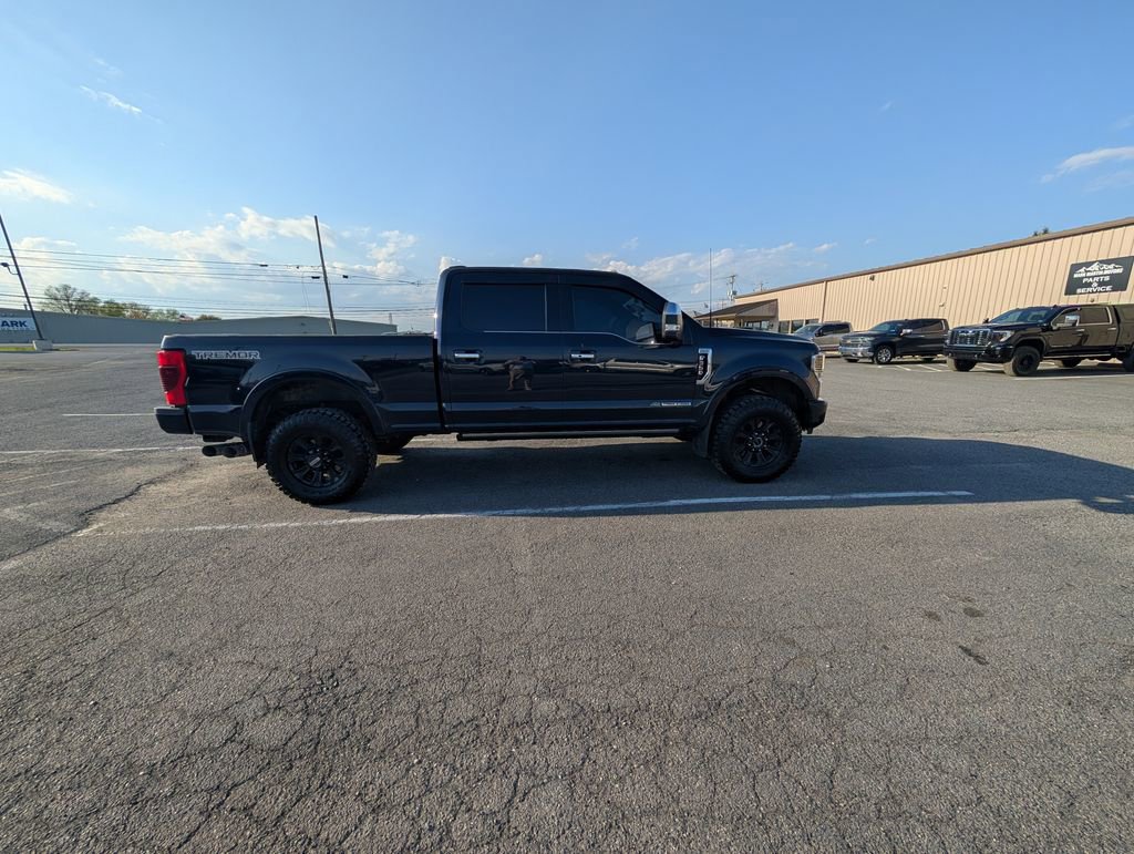 Used 2022 Ford F350 Platinum w/ Tremor Off-Road Package image 7