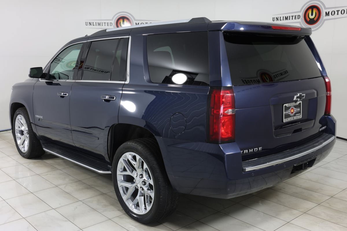 Used 2020 Chevrolet Tahoe Premier AWD/4WD image 4