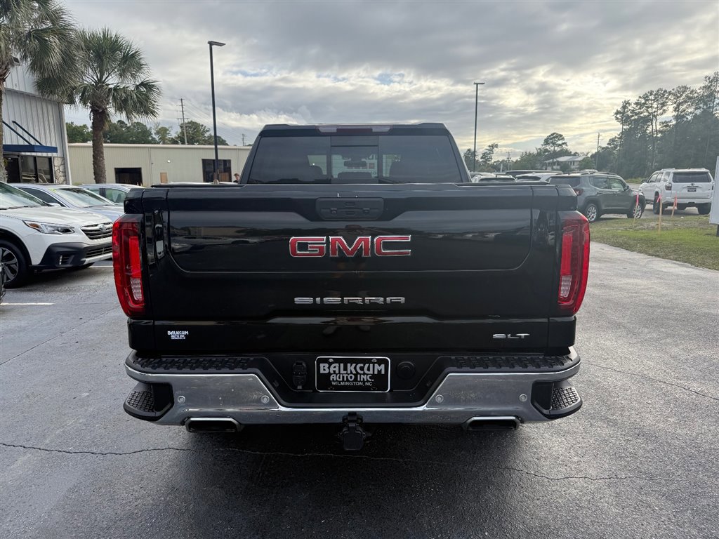 Used 2021 GMC Sierra 1500 SLT w/ SLT Premium Plus Package image 4