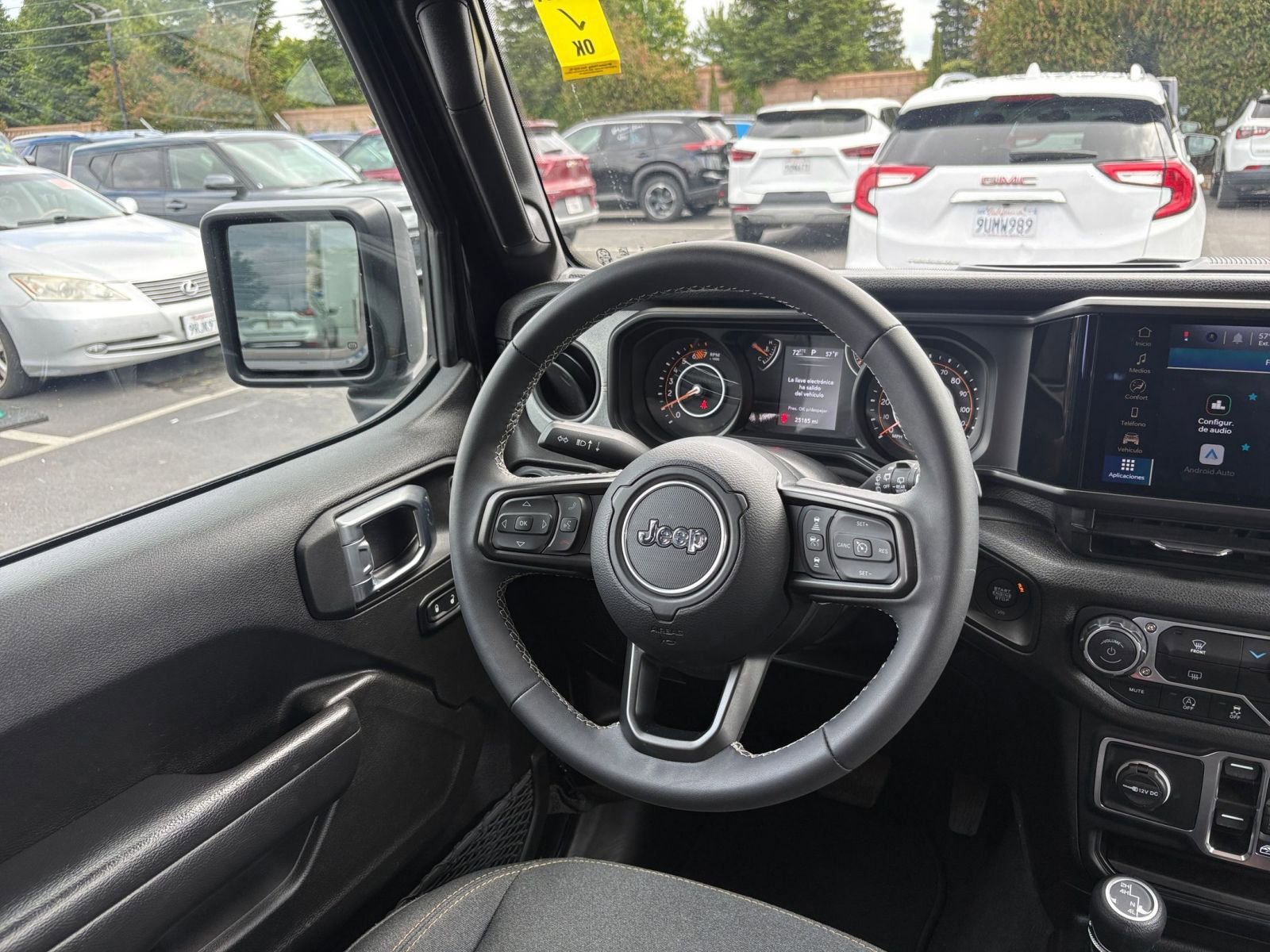 Used 2025 Jeep Wrangler Unlimited Sport AWD/4WD image 33
